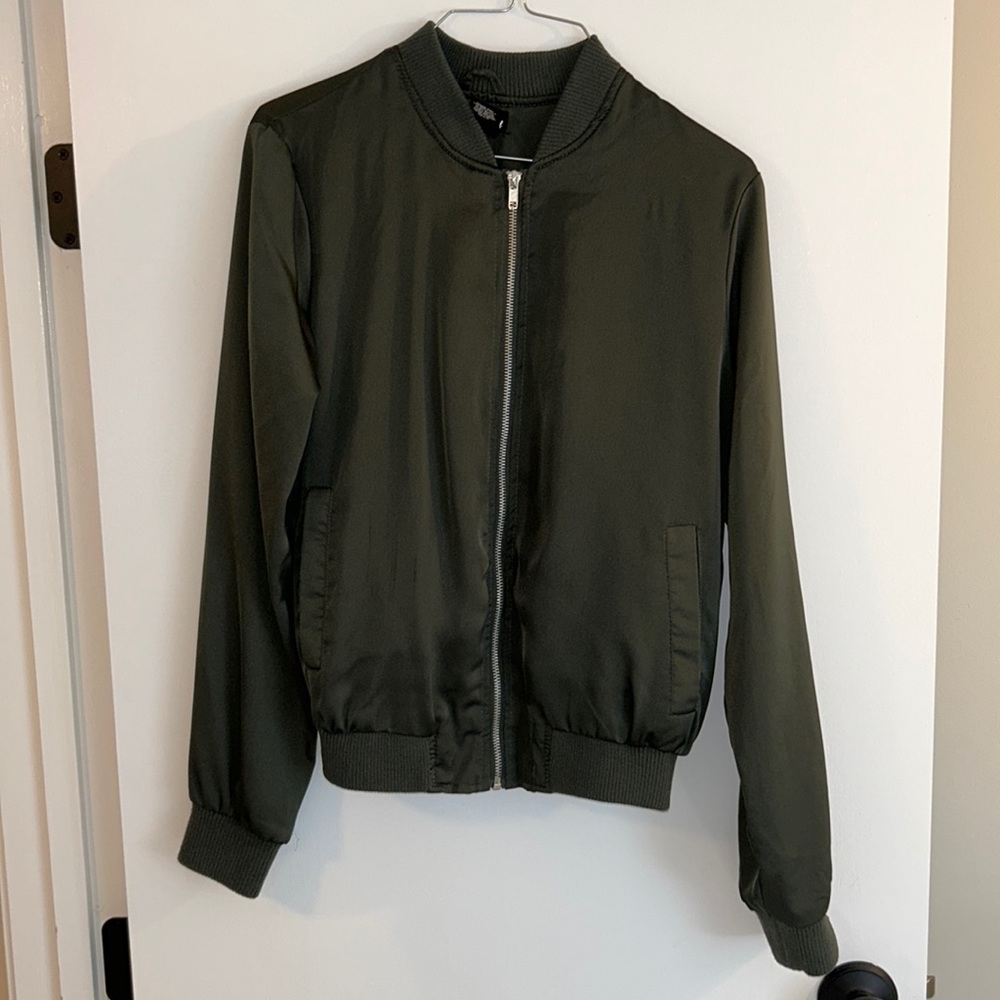 bomber jacket
